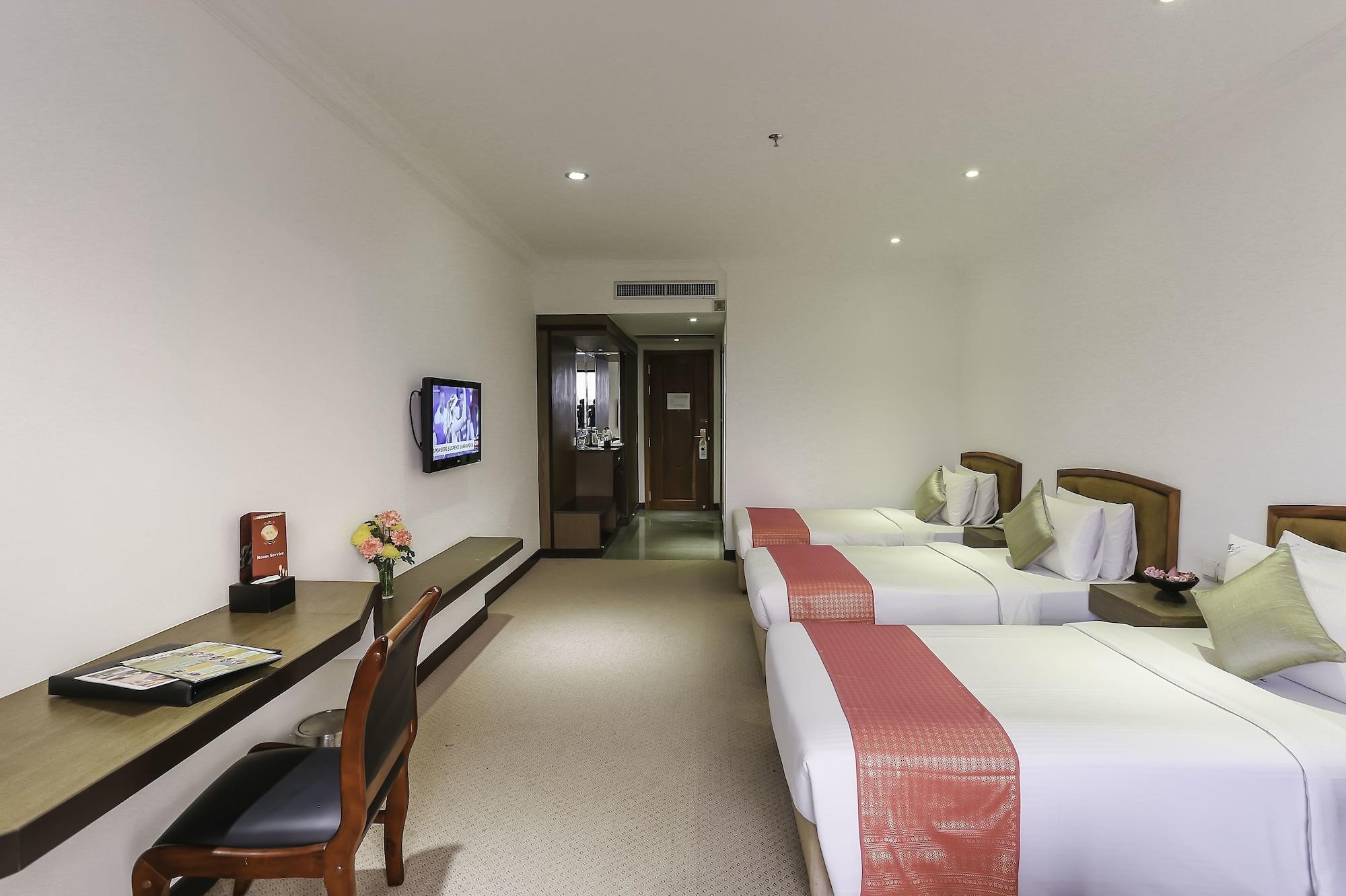 Angkor Howard Hotel Siem Reap Zewnętrze zdjęcie