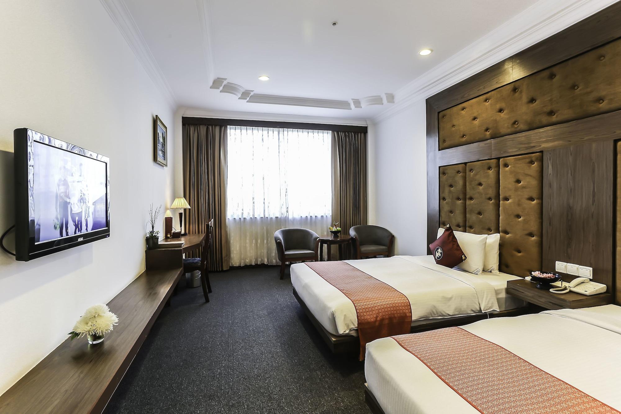 Angkor Howard Hotel Siem Reap Zewnętrze zdjęcie