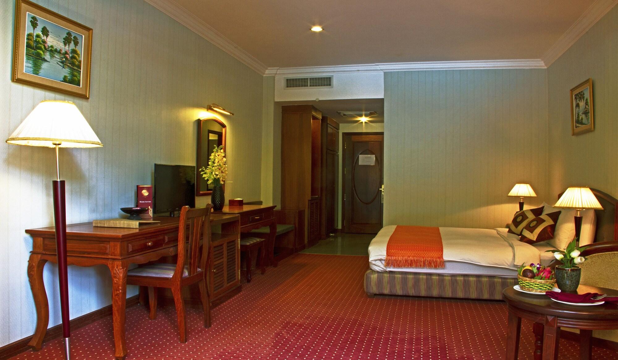 Angkor Howard Hotel Siem Reap Zewnętrze zdjęcie