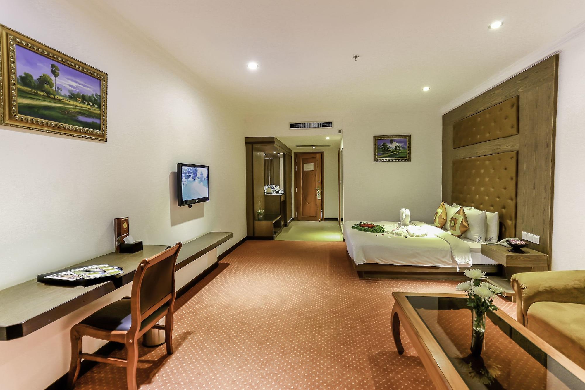 Angkor Howard Hotel Siem Reap Zewnętrze zdjęcie