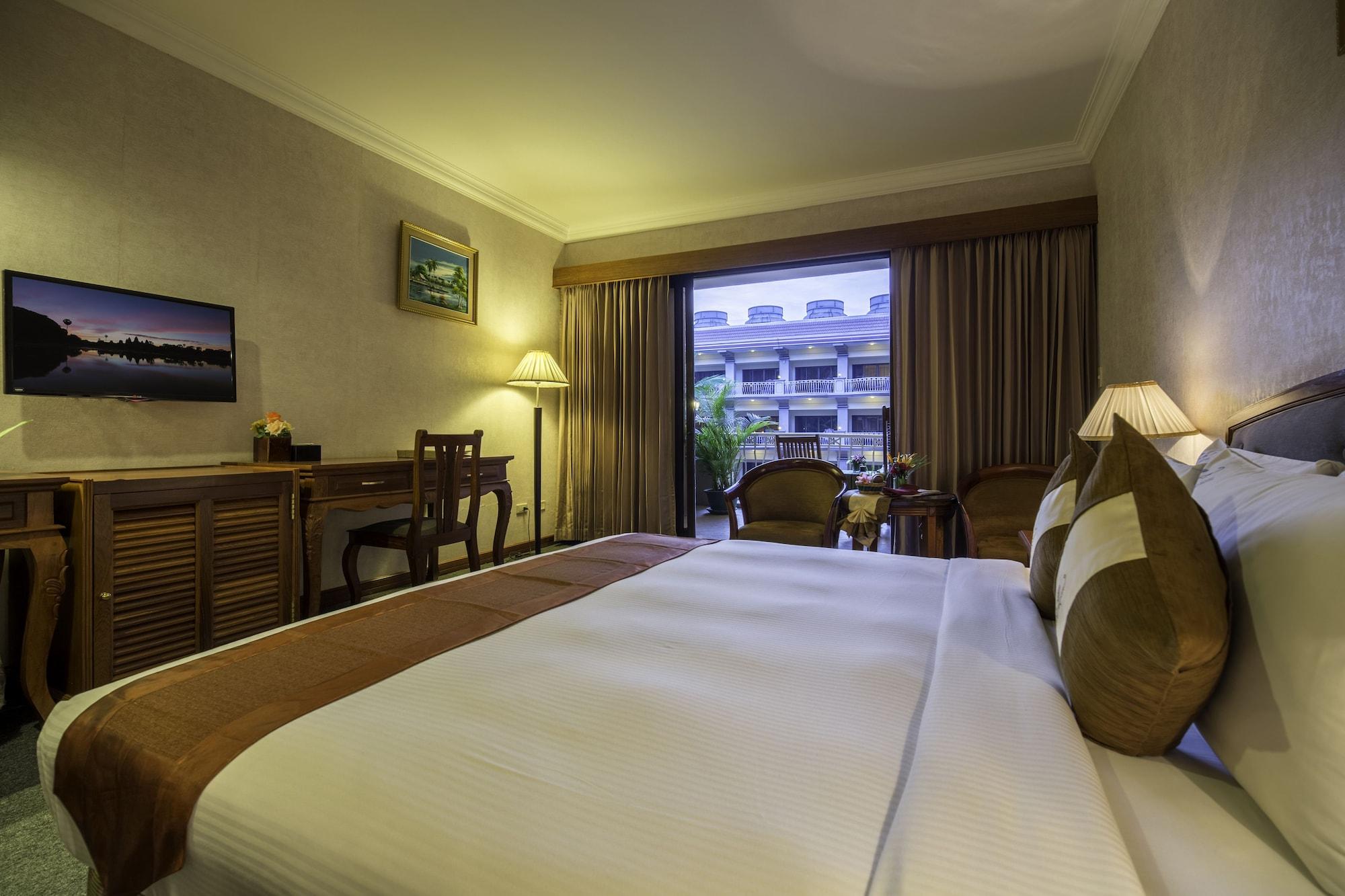 Angkor Howard Hotel Siem Reap Zewnętrze zdjęcie