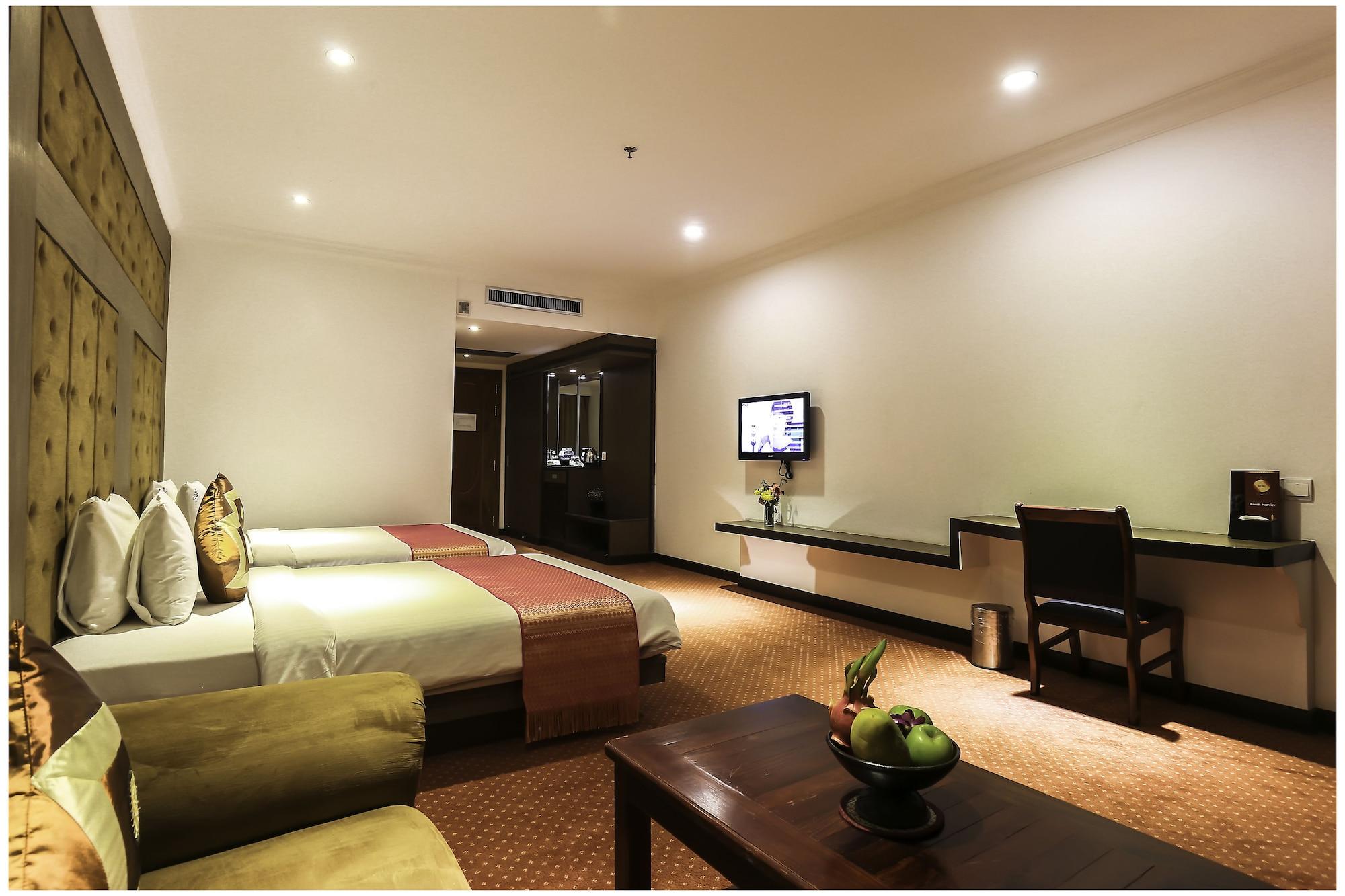 Angkor Howard Hotel Siem Reap Zewnętrze zdjęcie