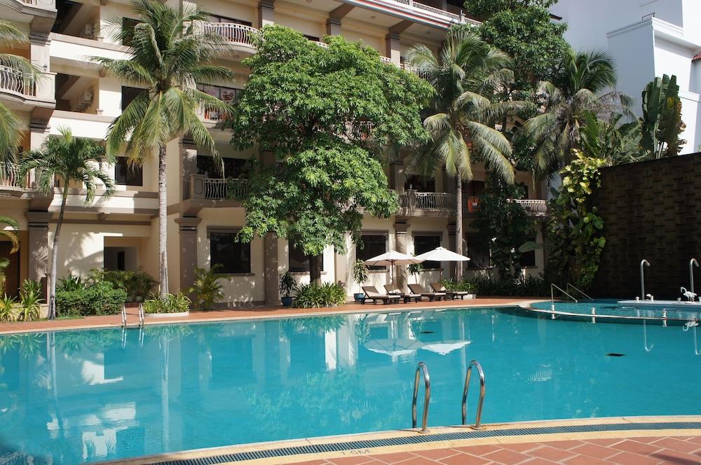 Angkor Howard Hotel Siem Reap Zewnętrze zdjęcie