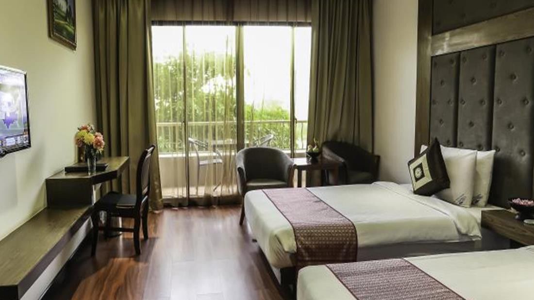 Angkor Howard Hotel Siem Reap Zewnętrze zdjęcie