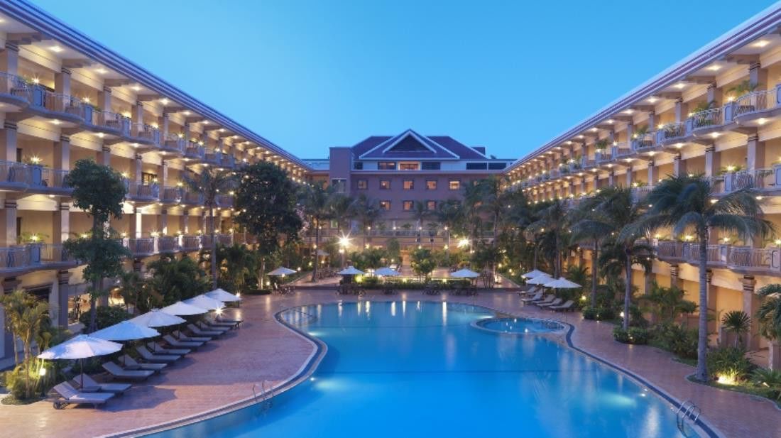 Angkor Howard Hotel Siem Reap Zewnętrze zdjęcie