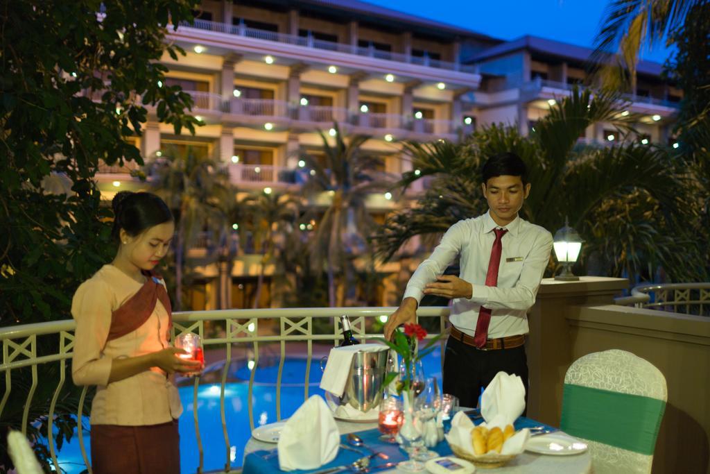 Angkor Howard Hotel Siem Reap Zewnętrze zdjęcie