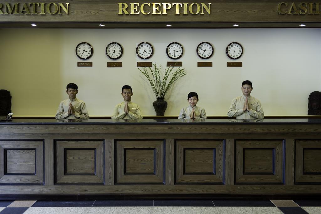 Angkor Howard Hotel Siem Reap Zewnętrze zdjęcie