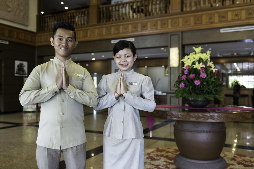 Angkor Howard Hotel Siem Reap Zewnętrze zdjęcie