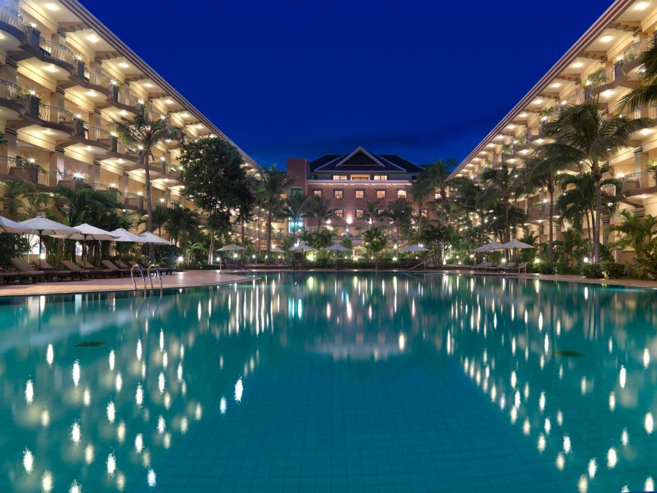 Angkor Howard Hotel Siem Reap Zewnętrze zdjęcie