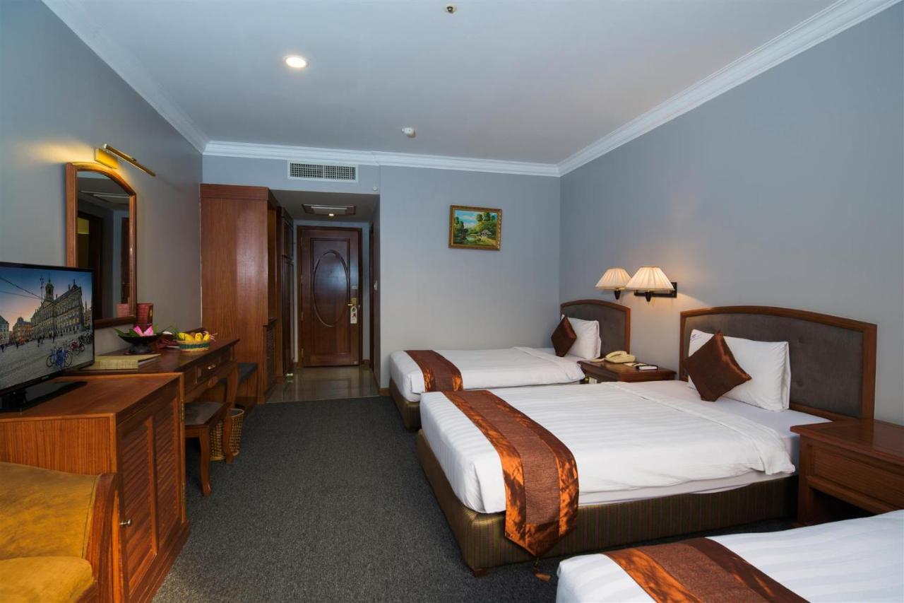 Angkor Howard Hotel Siem Reap Zewnętrze zdjęcie